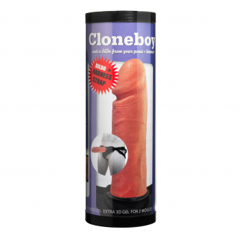 Cloneboy - Dildo + Harness Strap, flesh -Price Cut-