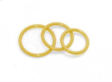 Rubber Cockring  Extra Strong yellow