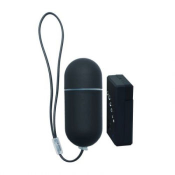 Crystal Lover Vibro Bullet, black