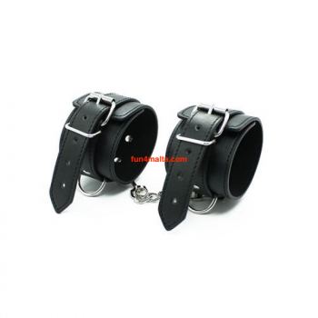 Cuffs for hand and ankle, black