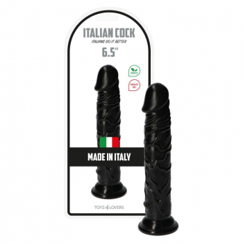 Dildo Amedeo  6,5",black