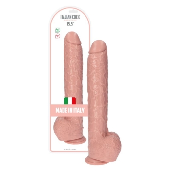 Italian Cock Golia 15,5 inch,flesh