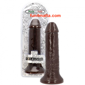 Dildo Sansone 11" inch, brown