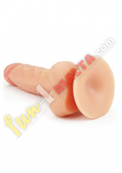 Ultra Soft Dildo Raul, flesh