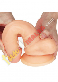 Ultra Soft Dildo Raul, flesh