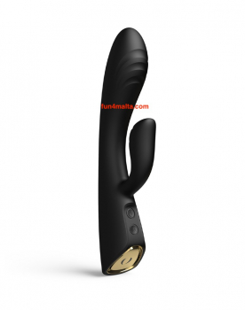 Dorcel - Flexi - Heating Rabbit Vibrator, black