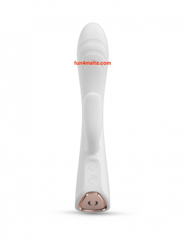 Dorcel - Flexi - Heating Rabbit Vibrator, white