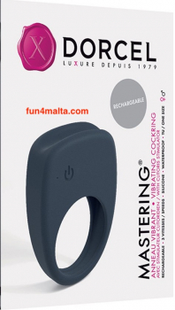 Dorcel - Masterring, black - rechargeable