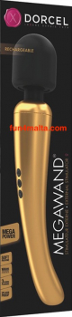 Dorcel Mega Wandmassager - rechargeable, gold