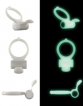 Dorcel Power Clit Vibrating Cockring Glow in the Dark. - Price Cut -