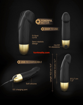 Dorcel - Real Vibration S 2.0, black