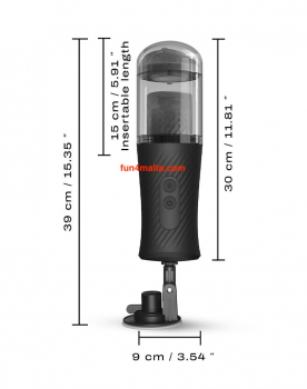 Dorcel - Thrust Blow - Automatic Thrusting Masturbator, rechargeable. - PRICE CUT -