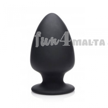 SilexD Dual Density Large Silicone Butt Plug M