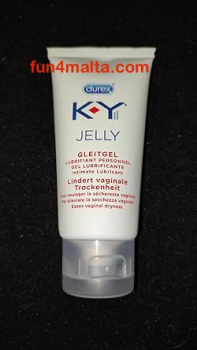 Durex + KY Jelly 50 ml.