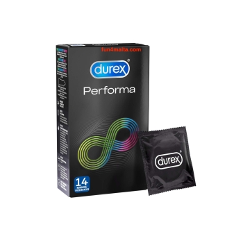 Durex Performa - Delay Condoms 14 pcs.