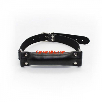 Easy Belt Gag, black