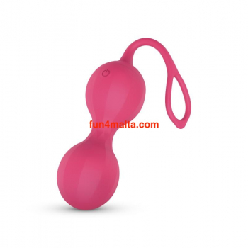 Easy Toys - Stella, Vibrating Kegel Balls, pink