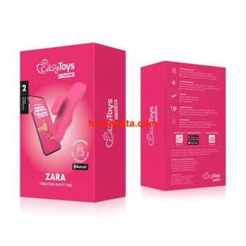 Easy Toys - Zara, Panty Vibrator, pink