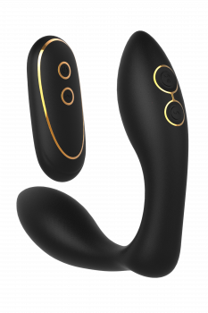 Elite Renee Stimulator, black and gold