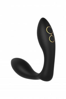 Elite Renee Stimulator, black and gold