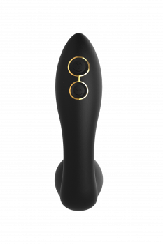 Elite Renee Stimulator, black and gold