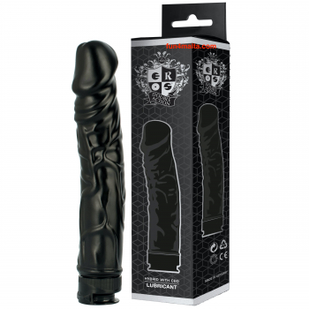 Eros Hybrid Lubricant with CBD in a dildo bottle 100 ml.