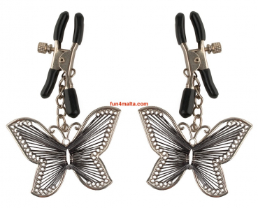 Fetish Fantasy Series - Butterfly Nipple Clamps