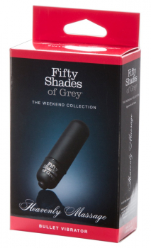 Fifty Shades of Grey Heavenly Massage Bullet Vibrator