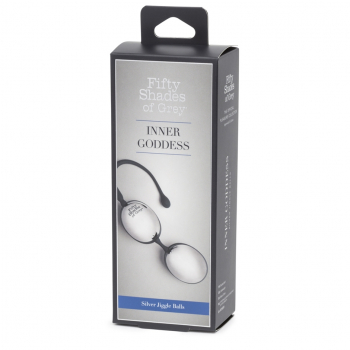 Fifty Shades of Grey Inner Goddess Silver Jiggle Balls