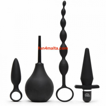 Fifty Shades of Grey Pleasure Overload Take It Slow Anal Beginners Kit