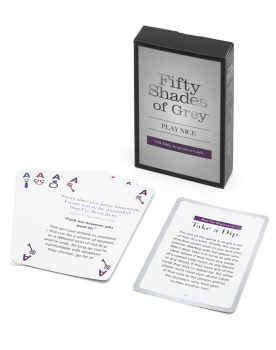 Fifty Shades of Grey - Talk Dirty Inspiration Cards