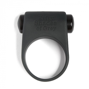 Fifty Shades of Grey Feel it Vibrating Cock Ring