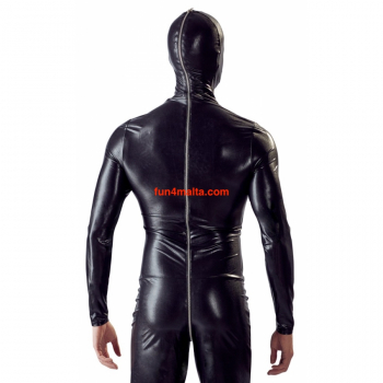 Full Body Fetish Suit, black