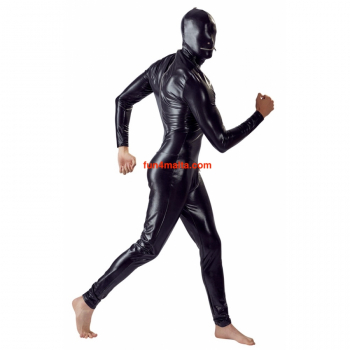 Full Body Fetish Suit, black