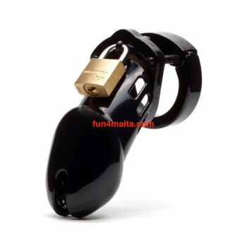 fun4malta Black Chastity Cage