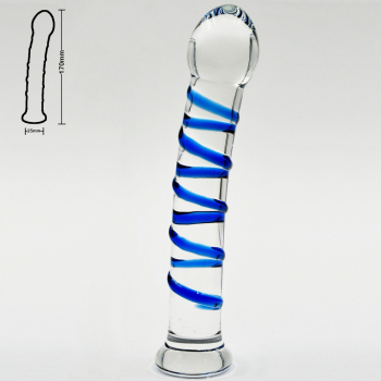 Glass Dildo Ingmar