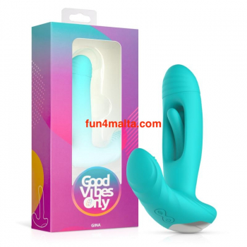 Good Vibes Only - Gina Fluttering G-spot Vibrator