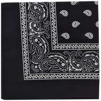 Black Bandana / Hanky