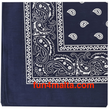 Navy BlueBandana / Hanky