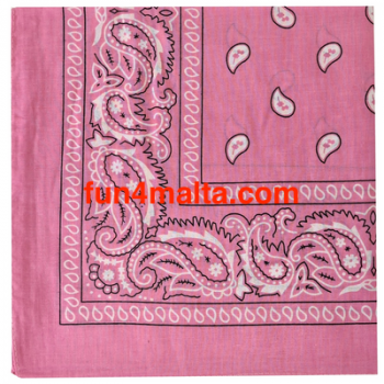 Pink Bandana / Hanky