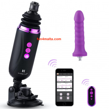 Hismith Capsule - Hand-Held Premium Sex Machine With KlicLok System & App Control