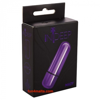 VibroBullet Indeep Mady Purple