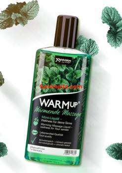 WarmUp Massageliquid with warming effect - Warming Mint