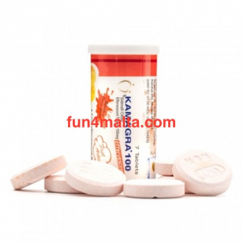 Kamagra Effervescent 100 mg.