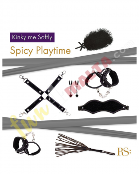 Kinky Me Softly - professional BDSM Set, black