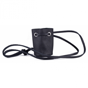 Leather purse for Aromas