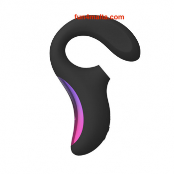 LELO - Enigma™ Cruise Dual Stimulation Sonic Massager, black. - waterproof -