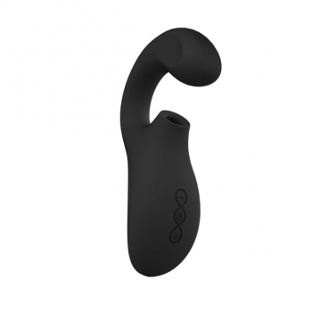 LELO - Enigma™ Cruise Dual Stimulation Sonic Massager, black. - waterproof -