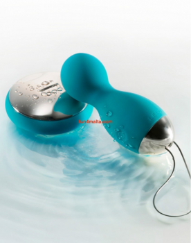 LELO Hula Beads™, ocean blue - waterproof -