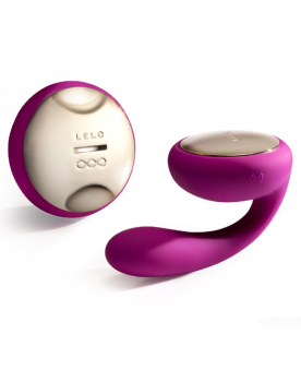 LELO Ida™, deep rose (purple)